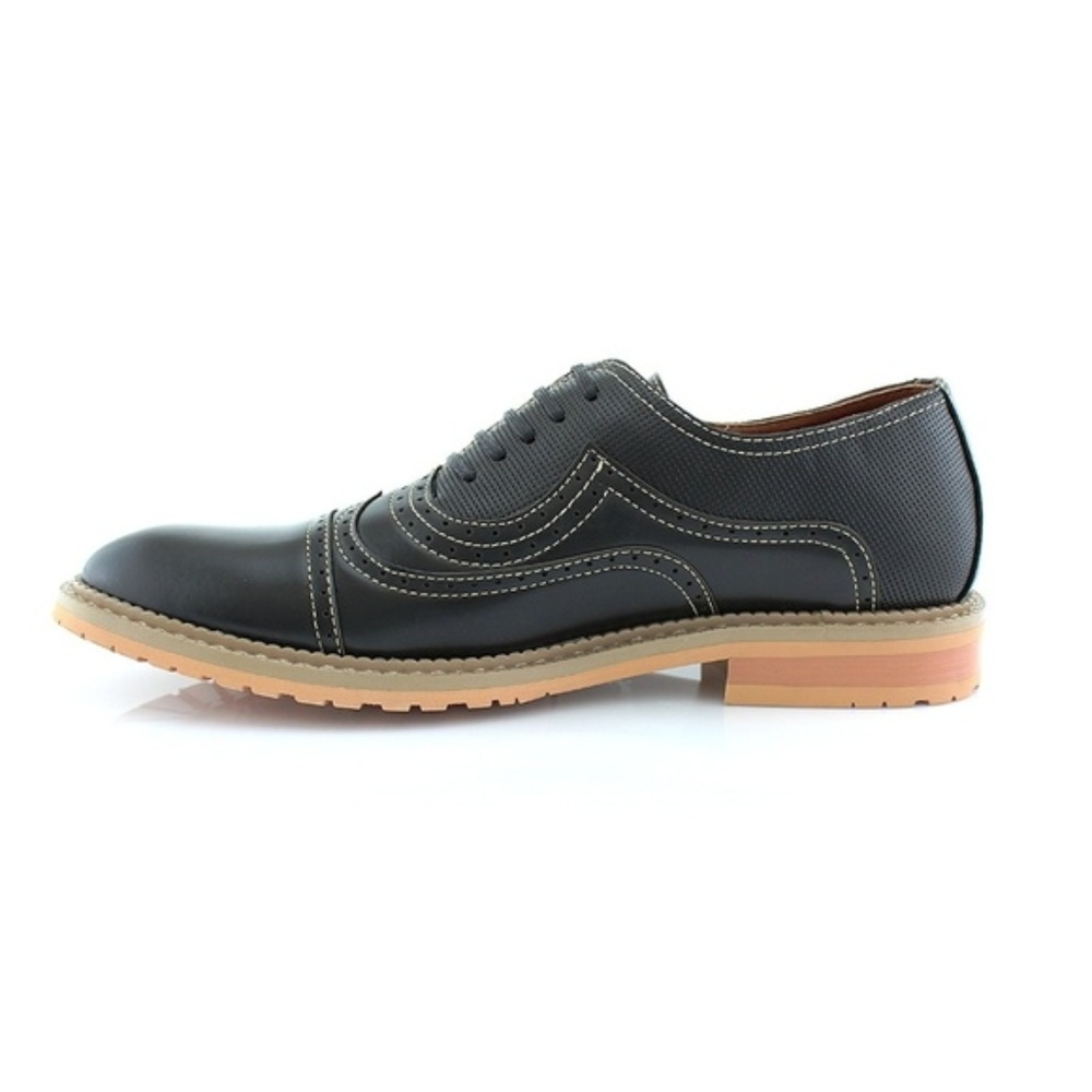 Mens "Soren" Fashion Oxfords - Picture 5 of 5